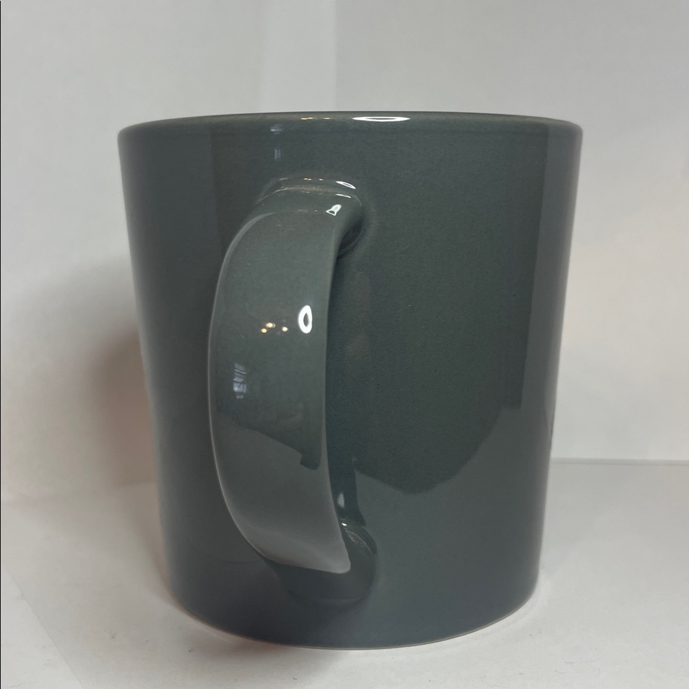 Leavenworth Gray Ceramic Mug - Picture 5 of 7